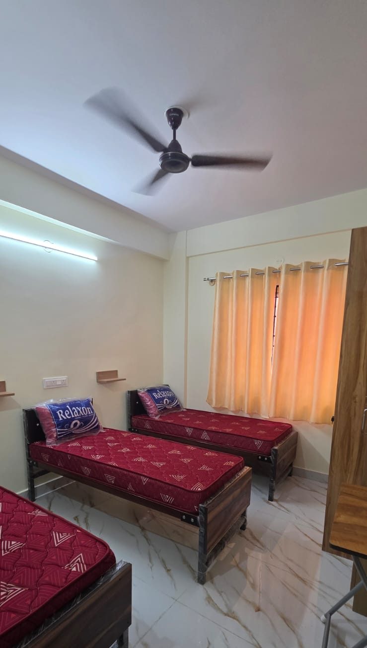 3-sharing premium room at NEXT Level PG for Girls, Amber