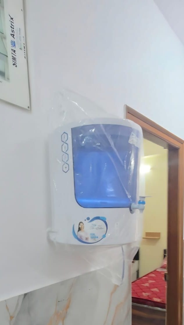 RO drinking water purifier on every floor at NEXT Level PG for Girls, Amber