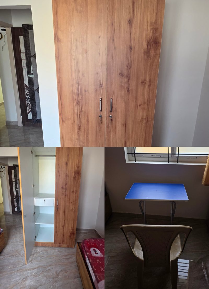 Premium cupboards and study tables at NEXT Level PG Emerald