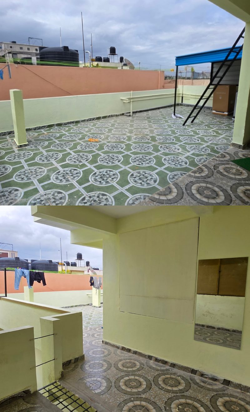 Terrace space at NEXT Level PG Emerald